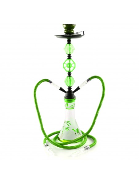 Narghilea "Aydin" 58cm - 2 furtunuri / Toro