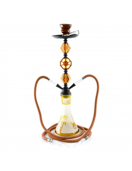 Narghilea "Aydin" 58cm - 2 furtunuri / Toro