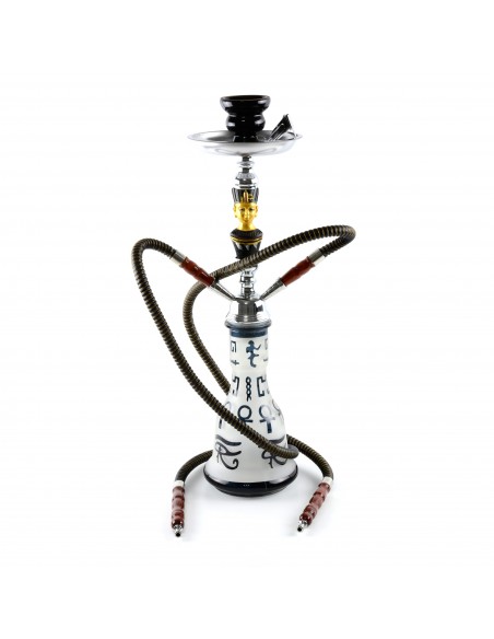 Narghilea "Pharaon" 50cm - 2 furtunuri / Toro