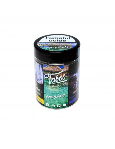 Tutun narghilea "Copa Cabana" (pina colada) Taboo (50g)
