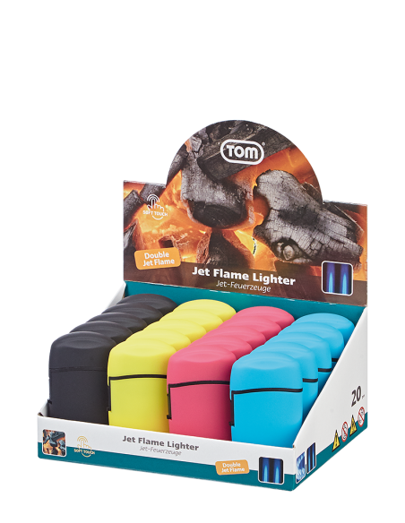 Bricheta Jet Double Flame TOM