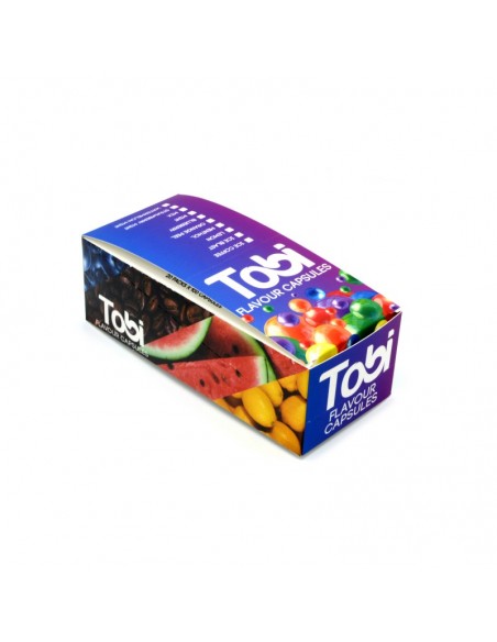Capsule aromatizante Menthol Tobi (100 buc.)