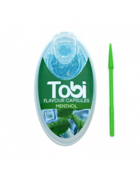 Capsule aromatizante Menthol Tobi (100 buc.)