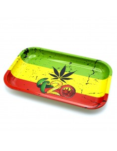 Set (tava rulat+site+grinder+minipipa+pillbox) Rasta / Toro 2
