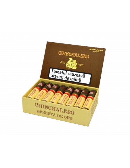 Chinchalero Reserva Connecticut Epicure No 2 Tubos (16)