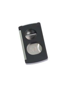 Cutter 3 in 1 (clasic, V-CUT, punch) Black / Cig-R