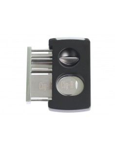 Cutter 3 in 1 (clasic, V-CUT, punch) Black / Cig-R 2