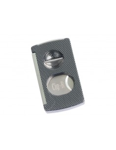 Cutter 3 in 1 (clasic, V-CUT, punch) Carbon / Cig-R