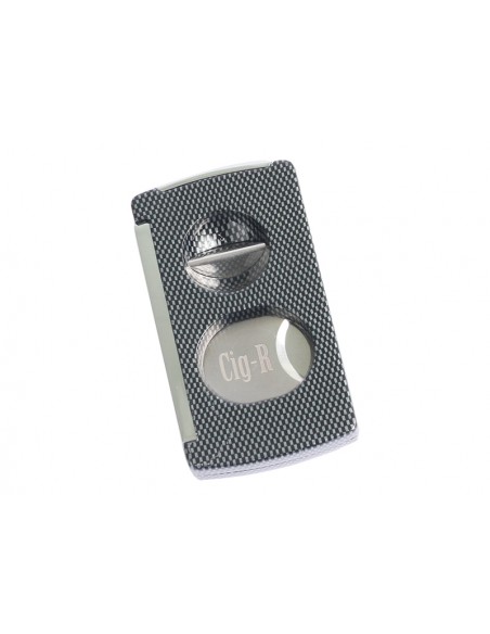 Cutter 3 in 1 (clasic, V-CUT, punch) Carbon / Cig-R