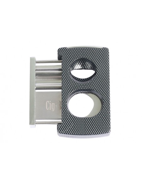 Cutter 3 in 1 (clasic, V-CUT, punch) Carbon / Cig-R