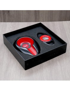 Set scrumiera&cutter Red / Cig-R 2
