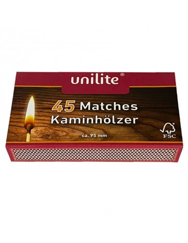 Chibrituri 9.5 cm. UNILITE