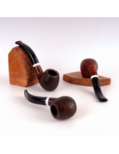 Pipa 82 Consul Briar Sandblasted 9mm / Mr. Brog