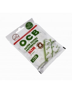 Filtre Slim 6mm Paper Plastic Free (120buc.) OCB