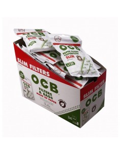 Filtre Slim 6mm Paper Plastic Free (120buc.) OCB 2
