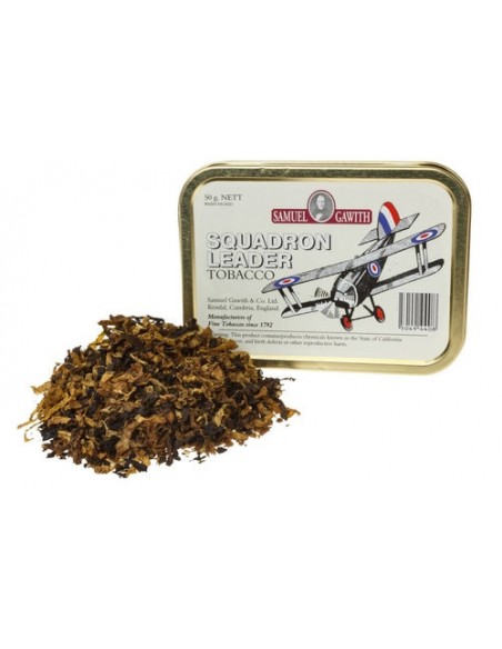 Tutun pipa Samuel Gawith Squadron Leader (50g)