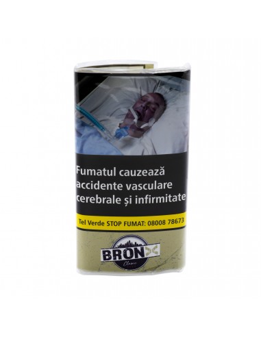 Tutun tigari Bronx Classic (30g) + Foite