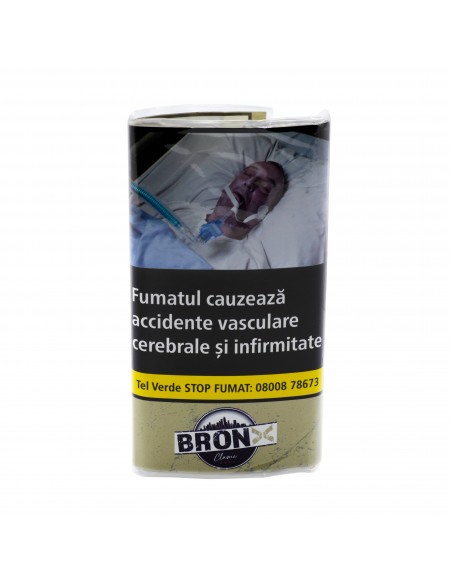 Tutun tigari Bronx Classic (30g) + Foite