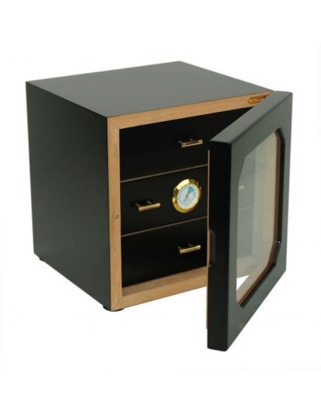 Umidor Cabinet Black 1172 (75 tig.) "Andreas"