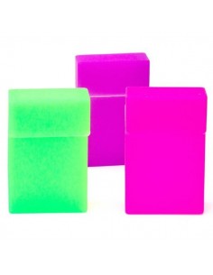 Port pachet tigarete silicon Regular Neon Mix 2
