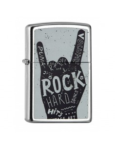 Bricheta ZIPPO 207 "Rock Hard"