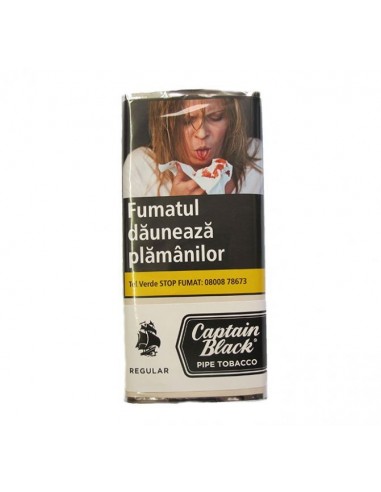 Tutun pipa Captain Black Regular (50g)