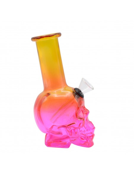 Mini Bong Sticla Skull / Toro