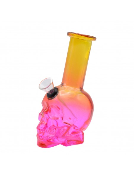 Mini Bong Sticla Skull / Toro