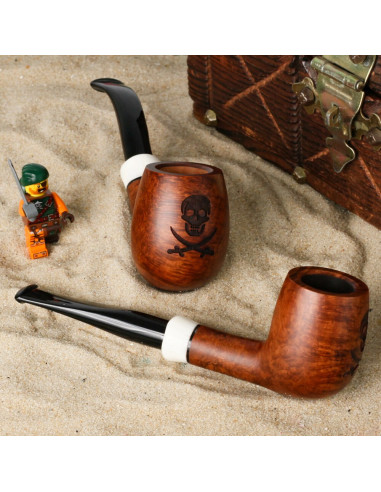 Pipa Pirate Smooth (100) 9mm / Chacom