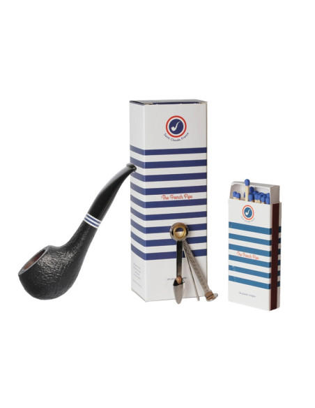 Pipa "The French Pipe" Sandblasted (11) 6mm / Chacom