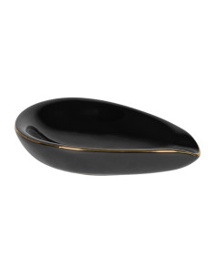 Scrumiera ceramica tigari de foi Black / Cig-R