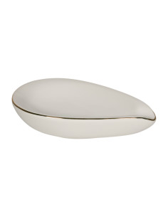Scrumiera ceramica tigari de foi White / Cig-R