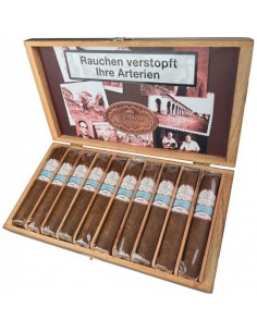 Casa Turrent 1880 Claro Short Robusto (10)
