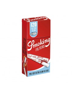 Filtre Ultra Slim Precut pt. tigarete (120) Smoking