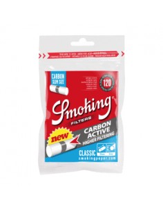 Filtre Slim 6mm pt. tigarete Carbon (120) Smoking