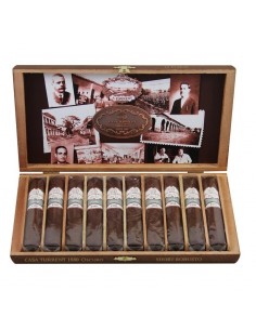 Casa Turrent 1880 Oscuro Short Robusto (10)