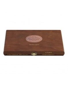 Casa Turrent 1880 Oscuro Short Robusto (10) 2