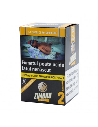 Zimbru Filter Cigarillos Balai (vanilie) (50)
