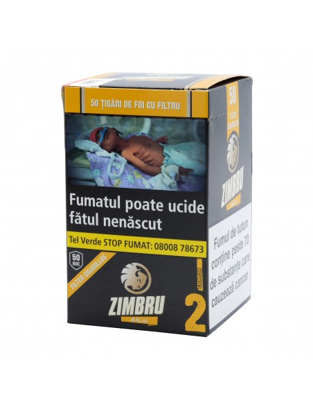 Zimbru Filter Cigarillos Balai (vanilie) (50)