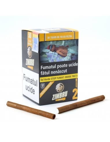 Zimbru Filter Cigarillos Balai (vanilie) (50)