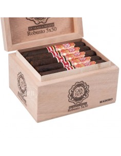 Capa Flor Robusto Maduro (20)