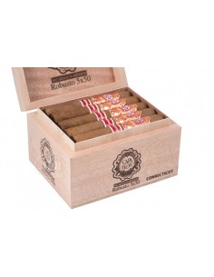 Capa Flor Robusto Connecticut (20)
