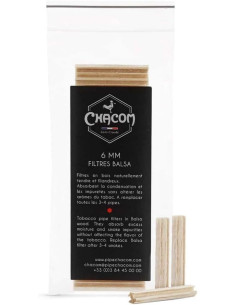 Filtre lemn balsa 6 mm (20buc.) / Chacom
