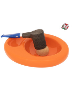 Scrumiera ceramica pipa Orange / Chacom 2