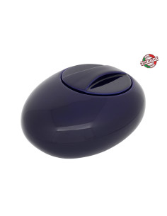 Vas ceramic pentru tutun de pipa cu umidificator Blue...