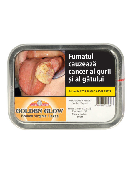 Tutun pipa Samuel Gawith Golden Glow (50g)