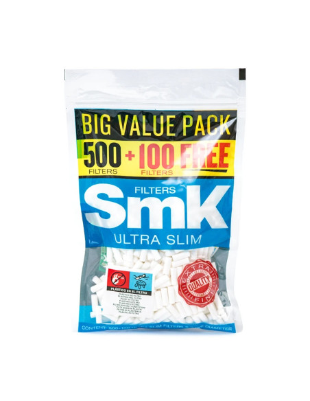 Filtre Ultra Slim pt.tigarete (500+100) SMK