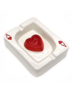 Scrumiera ceramica Ace / Toro