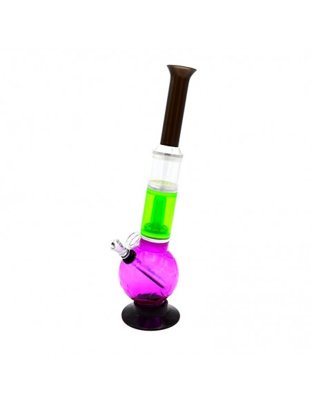 Bong acrilic 32cm. Color / Toro
