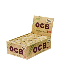 Foita in rola Organic Hemp OCB 4m 2